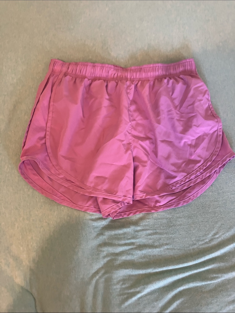 Nike Women's Purple Athletic Shorts